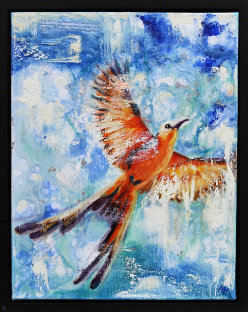 Oklahoma Scissor Tail | Learning to Trust the Wind