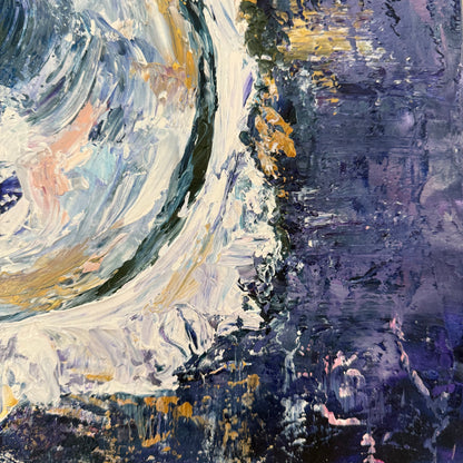 Oyster, Purple