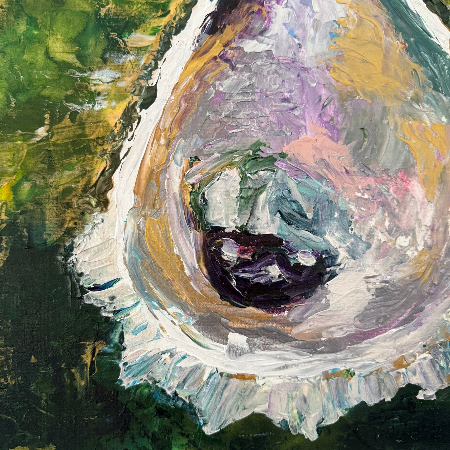 Oyster, Green