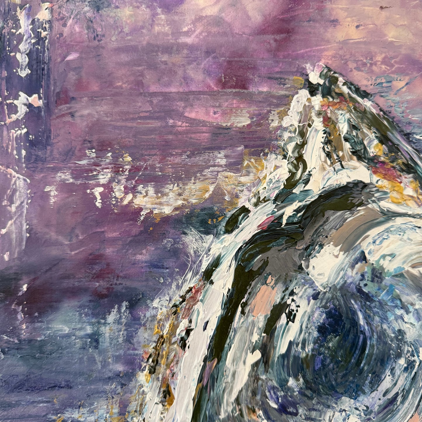 Oyster, Purple