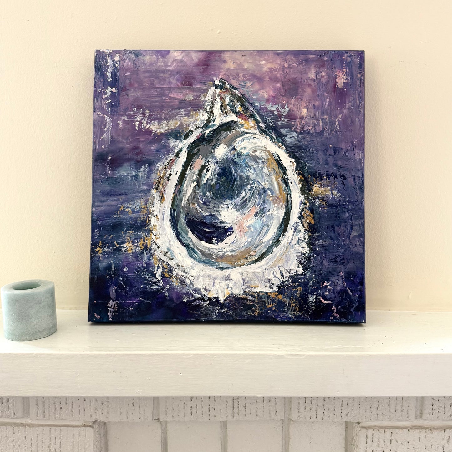 Oyster, Purple