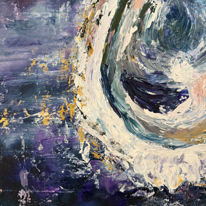 Oyster, Purple