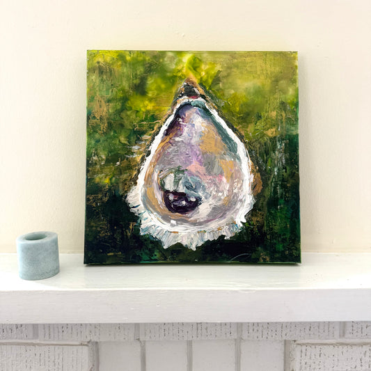 Oyster, Green