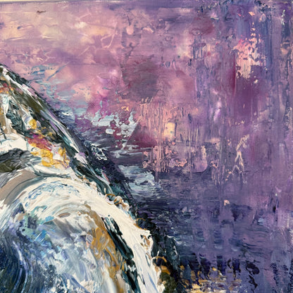 Oyster, Purple