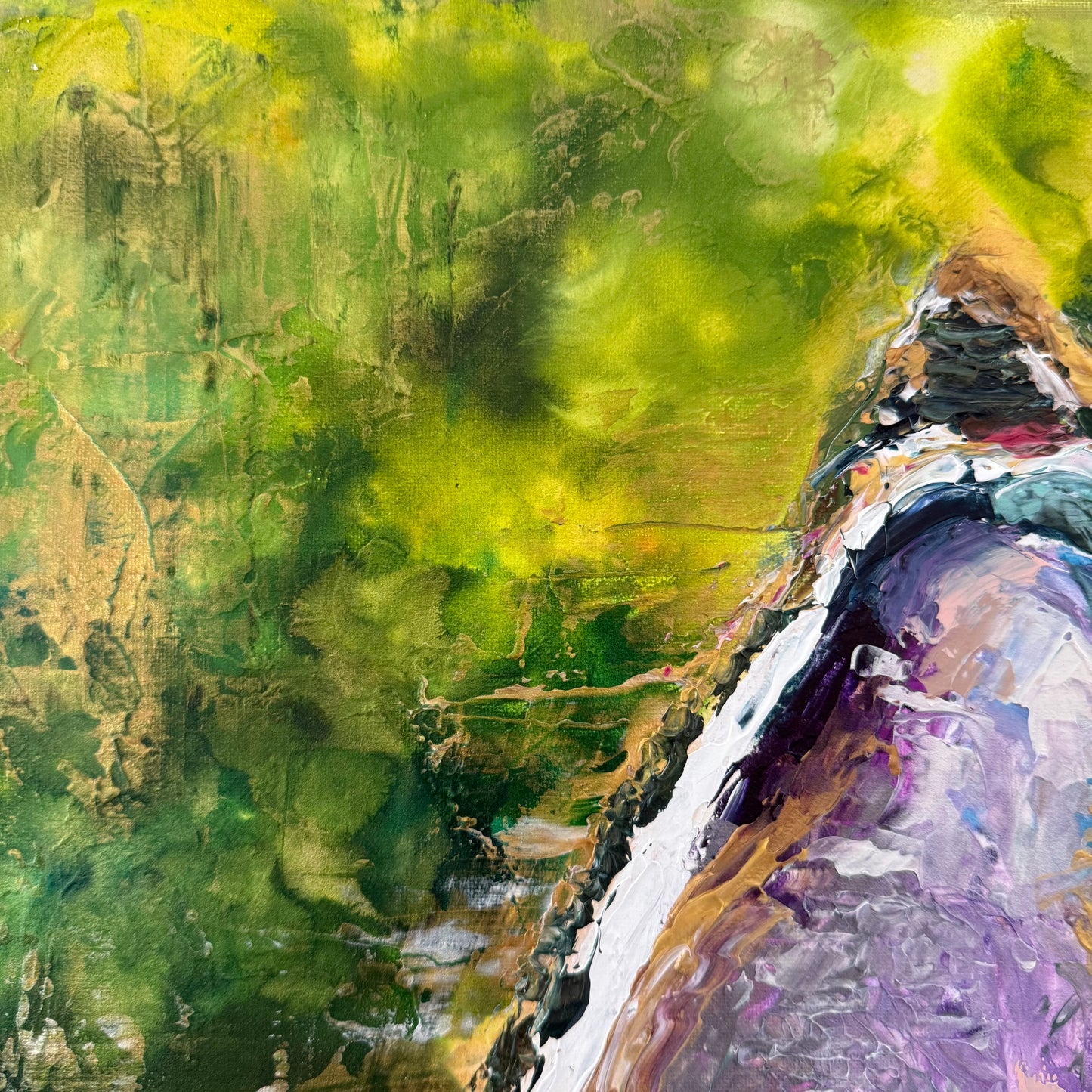Oyster, Green