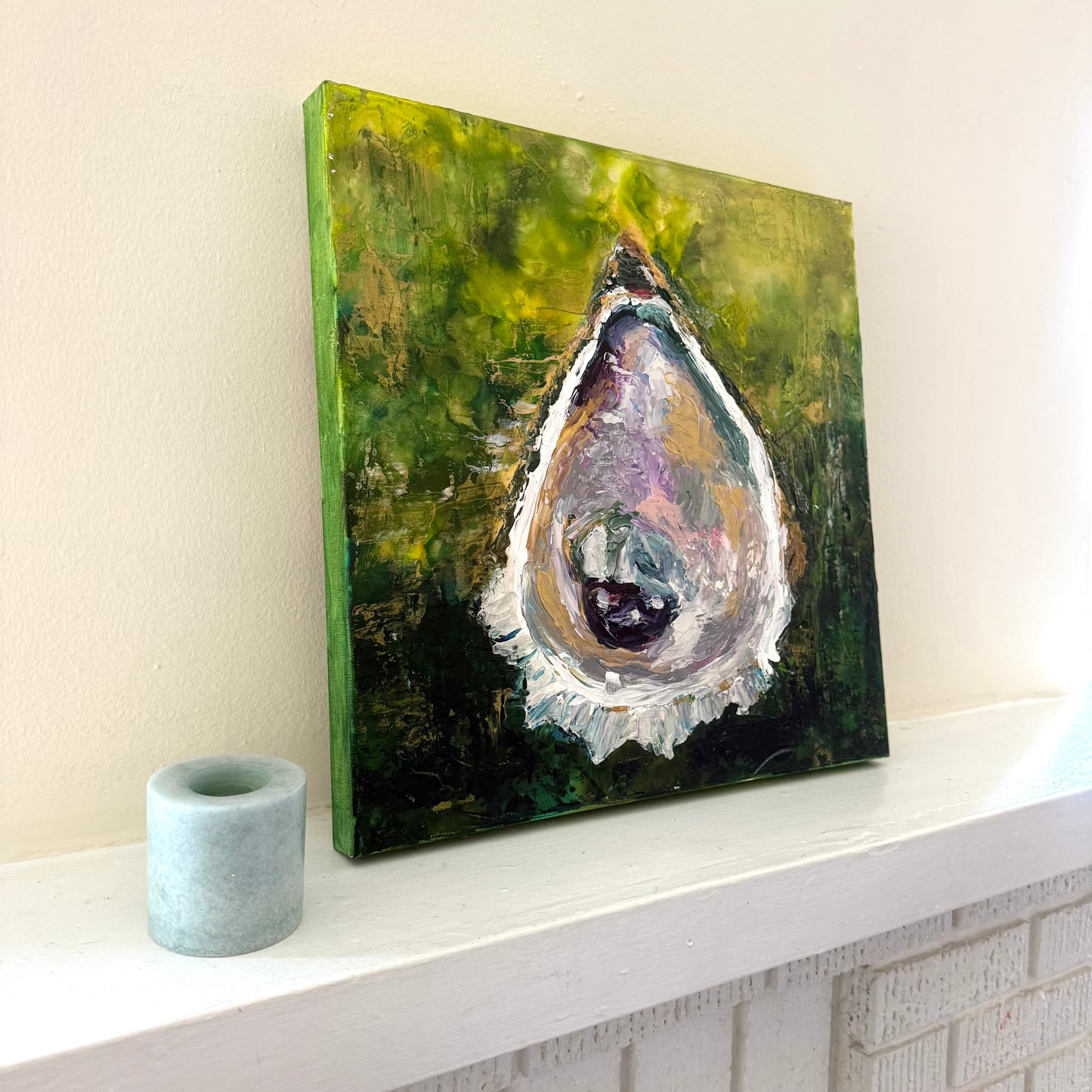Oyster, Green