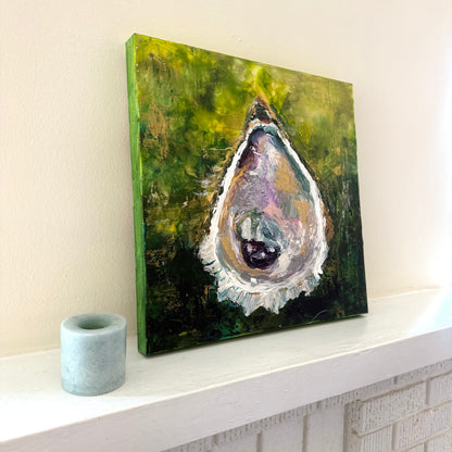 Oyster, Green