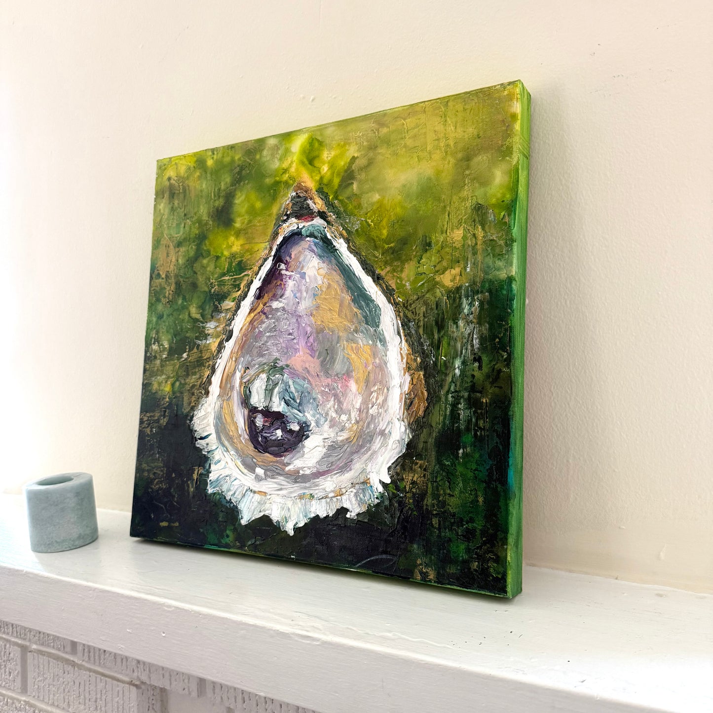 Oyster, Green