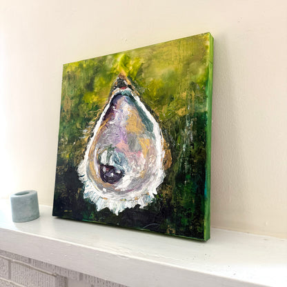Oyster, Green