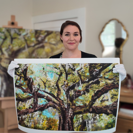 (Pre-Order) Beneath the Tree of Life Limited Edition Fine Art Print