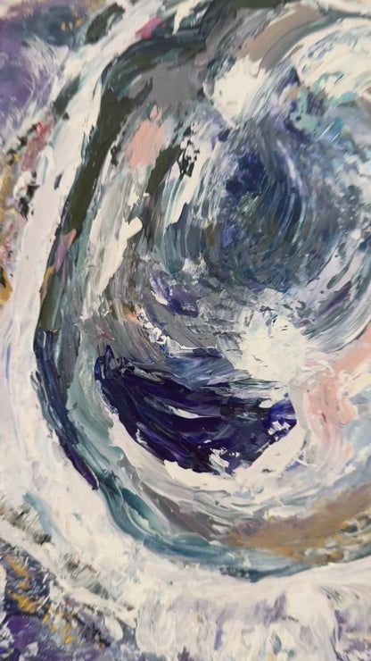 Oyster, Purple